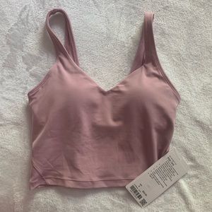 Lululemon Align Tank - Pink Taupe - size 4 NWT